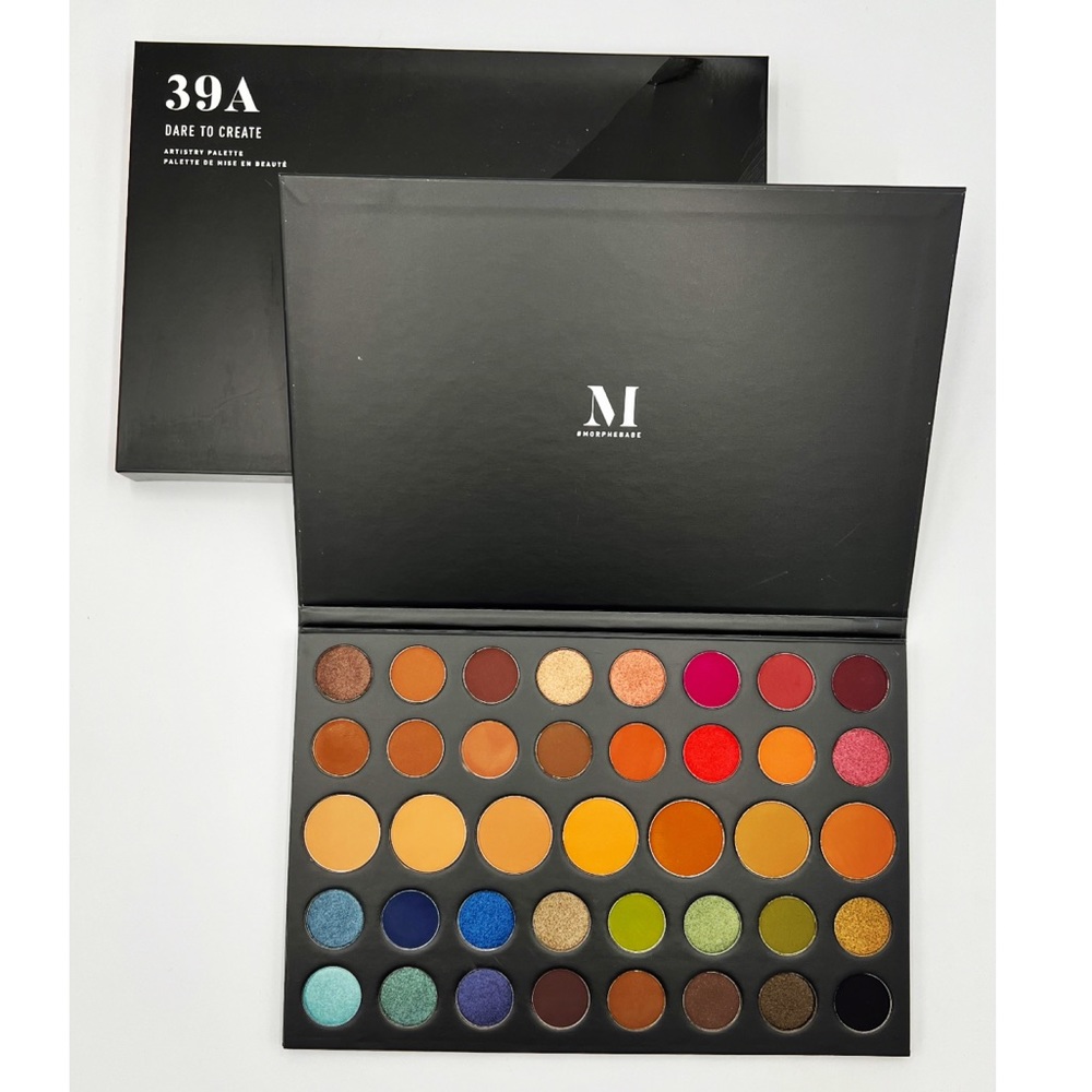 NIB Morphe 39A Dare to Create Palette